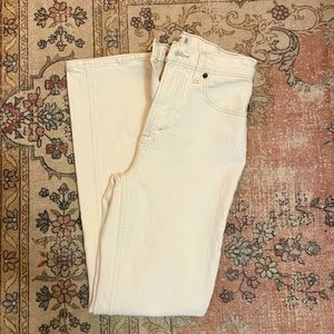 ABERCROMBIE - 24/00 90s straight leg ultra high rise jeans